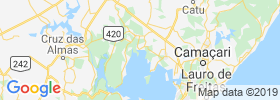 Sao Francisco Do Conde map